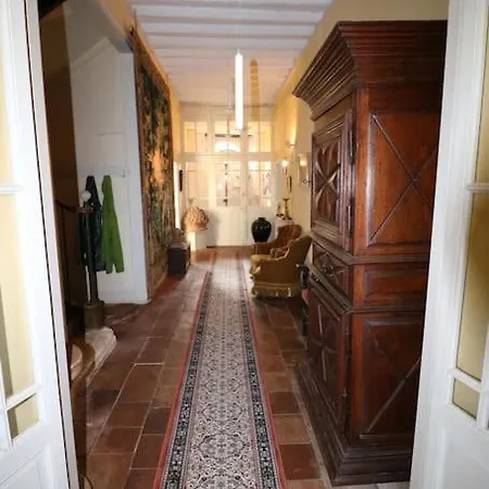 Prázdninový dům Ancien Presbytere Au Coeur Du Village