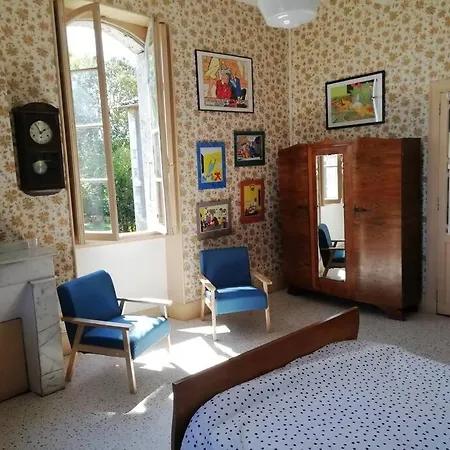 Prázdninový dům Ancien Presbytere Au Coeur Du Village *