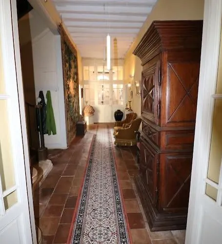 펜션 Ancien Presbytere Au Coeur Du Village