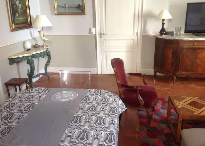 펜션 Ancien Presbytere Au Coeur Du Village