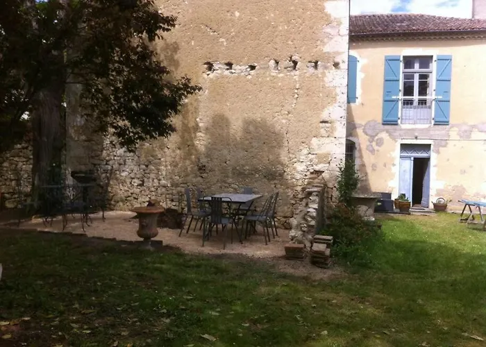 Ancien Presbytere Au Coeur Du Village